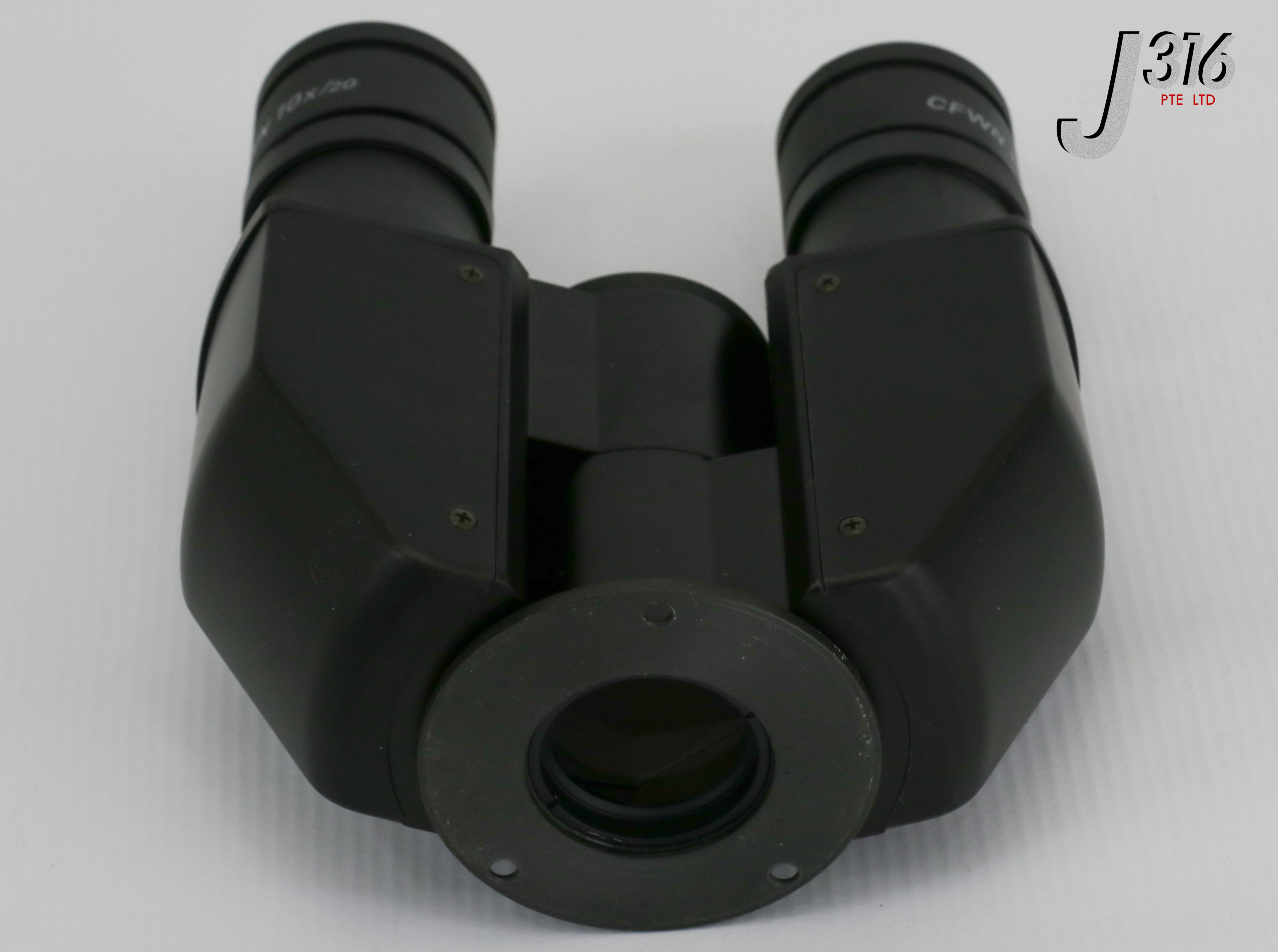 nemu様 19668 NIKON BINOCULAR MICROSCOPE HEAD W/ CFWN 10X/20 EYEPIECES